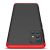 Чохол GKK LikGus для Samsung Galaxy A51 (A515) 360 чорно-червоний 2651907