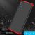 Чохол GKK LikGus для Samsung Galaxy A51 (A515) 360 чорно-червоний 2651910