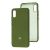 Чохол Xiaomi Redmi 9A My Colors зелений / forest green 2651583