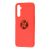 Чохол для Realme 6 Pro Deen ColorRing із кільцем червоний 2651509