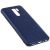Чохол для Xiaomi Redmi 9 Leather cover синій 2651058