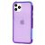 Чохол для iPhone 11 Pro LikGus Mix Colour фіолетовий 2651232