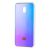 Чохол для Xiaomi Redmi 8A Rainbow glass з лого синій 2651045