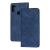 Чохол книжка Business Leather для Samsung Galaxy A11 / M11 синій 2651722