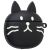 Чохол для AirPods Pretty cats чорний 2652628