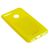 Чохол для Huawei Y6 Prime 2018 Molan Cano Jelly глянець жовтий 2652097