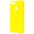 Чохол для Huawei Y6 Prime 2018 Molan Cano Jelly глянець жовтий 2652098