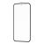Захисне 3D скло для iPhone Xr/11 Sklo Full glue чорне 2653947