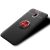 Чохол для Xiaomi Redmi 8A Deen ColorRing з кільцем чорний/червоний 2654343