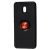 Чохол для Xiaomi Redmi 8A Deen ColorRing з кільцем чорний/червоний 2654347