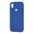 Чохол для Huawei Y5 2019 Silicone Full синій 2654582