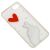 3D чохол для iPhone 7/8 серце прозорий 2657467