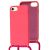 Чохол для iPhone 7 / 8 / SE 20 Lanyard без logo bright pink 2657696
