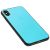 Чохол для iPhone Xs Max еко-шкіра блакитний 2658909
