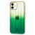 Чохол для iPhone 12 / 12 Pro Aurora classic glass зелений 2658378