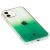 Чохол для iPhone 12 / 12 Pro Aurora classic glass зелений 2658377