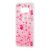Чохол для Samsung Galaxy S8 (G950) Блиск вода світло-рожевий "рожеві квіти" 2658817