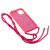 Чохол для iPhone 11 Pro Wave Lanyard with logo bright pink 2658221