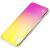 Чохол для Samsung Galaxy A10 (A105) Aurora glass жовтий 2658701