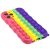 Чохол для iPhone 12 Pro Pop it colors антистрес дизайн 4 2658278
