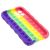 Чохол для iPhone 12 Pro Pop it colors антистрес дизайн 4 2658279