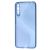 Чохол для Huawei P Smart S силікон хвиля синій 2661163
