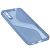 Чохол для Huawei P Smart S силікон хвиля синій 2661162