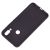 Чохол для Xiaomi Redmi 7 Soft матовий чорний 2662125