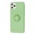 Чохол для iPhone 11 Pro Max ColorRing зелений 2662974