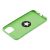 Чохол для iPhone 11 Pro Max ColorRing зелений 2662974