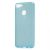 Чохол для Huawei Y9 2018 Shining Glitter з блискітками блакитний 2663496