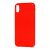 Чохол для iPhone Xs Max Soft Leather червоний 2663141