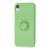 Чохол для iPhone Xr ColorRing зелений 2663109