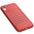 Чохол для iPhone Xr off-white leather червоний 2664783