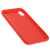 Чохол для iPhone Xr off-white leather червоний 2664784