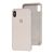 Чохол silicone case для iPhone Xs Max antique white 2664889