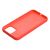 Чохол для iPhone 12 mini Silicone Full кавуновий / watermelon red 2664680
