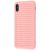 Чохол для iPhone Xs Max Baseus BV Weaving рожевий 2665457