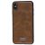 Чохол для iPhone Xs Max Sulada Leather коричневий 2665570