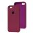 Чохол Silicone для iPhone 5 case maroon 2665171