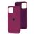 Чохол для iPhone 12 mini Silicone Full бордовий / maroon 2665544