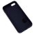 Чохол під шкіру для iPhone 5 з ремінцем темно-синій 2665839