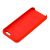 Чохол Silicone для iPhone 5 case червоний 2665827