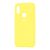 Чохол для Xiaomi Redmi 7 Silicone Full лимонний 2667957