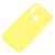 Чохол для Xiaomi Redmi 7 Silicone Full лимонний 2667958