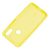 Чохол для Xiaomi Redmi 7 Silicone Full лимонний 2667959