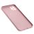 Чохол для iPhone 11 Pro Max glass LV рожевий 2667809