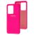Чохол для Samsung Galaxy S20 Ultra (G988) Silicone Full рожевий 2667397
