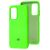 Чохол для Xiaomi Mi 10T Silicone Full салатовий / neon green 2668395