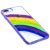 Чохол для iPhone 7 Plus / 8 Plus Colorful Rainbow фіолетовий 2668114